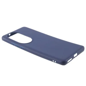 Силиконов калъф Matte за Huawei P50 Pro, Син 4