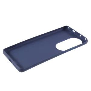 Силиконов калъф Matte за Huawei P50 Pro, Син 6