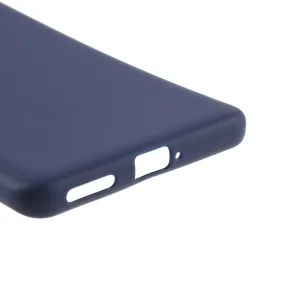 Силиконов калъф Matte за Huawei P50 Pro, Син 5
