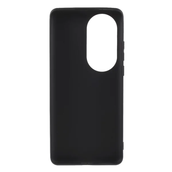 Silicone case Matte for Huawei P50 Pro, Black 3