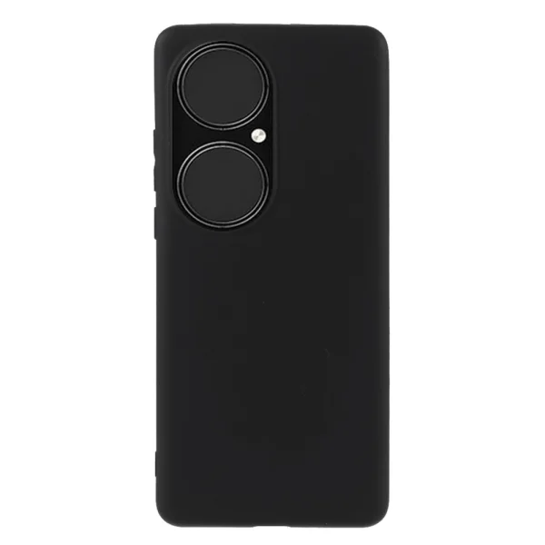 Silicone case Matte for Huawei P50 Pro, Black 1
