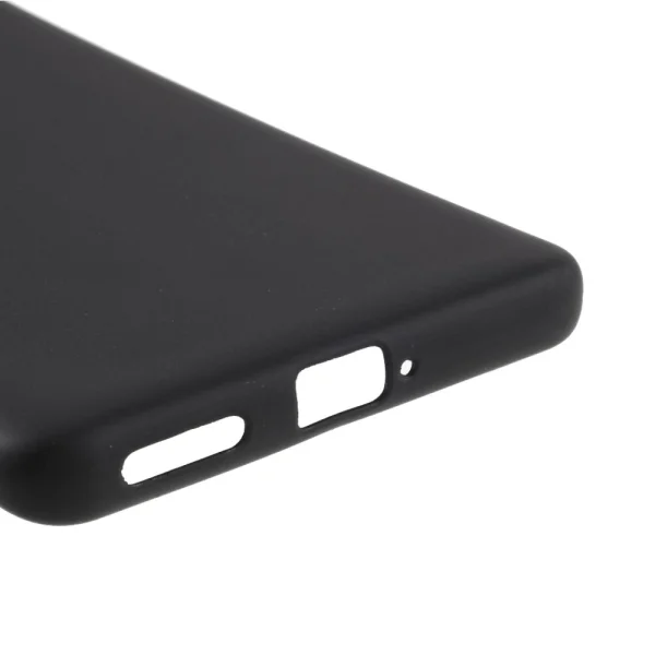 Silicone case Matte for Huawei P50 Pro, Black 4