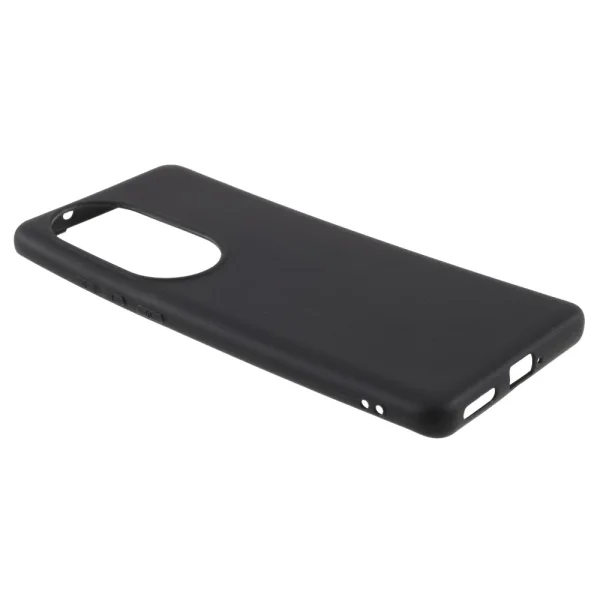 Silicone case Matte for Huawei P50 Pro, Black 5
