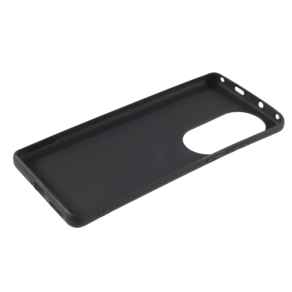 Silicone case Matte for Huawei P50 Pro, Black 6