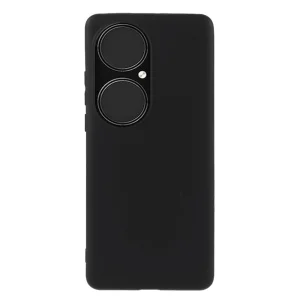 Силиконов калъф Matte за Huawei P50 Pro, Черен