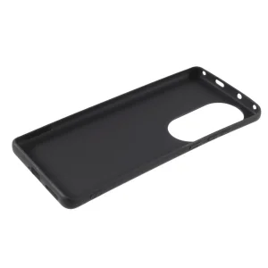 Silicone case Matte for Huawei P50 Pro, Black 6