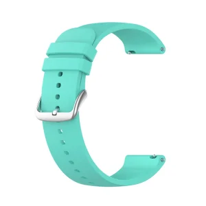 Силиконова каишка за Samsung Galaxy Watch 5 / Watch 5 Pro / Watch4 Classic / Watch4 / Watch3 / Watch Active, 20mm, Син