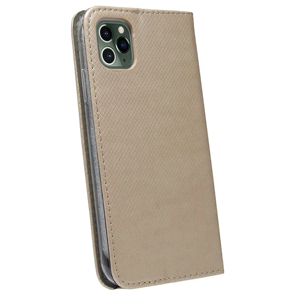 Smart Book Case for iPhone 11 Pro Max, Gold 3
