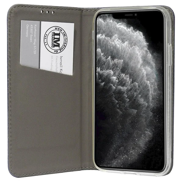 Smart Book Case for iPhone 11 Pro Max, Gold 4