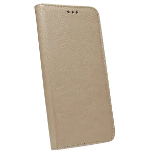 Калъф Тефтер Smart Book за iPhone 11 Pro Max, Златист