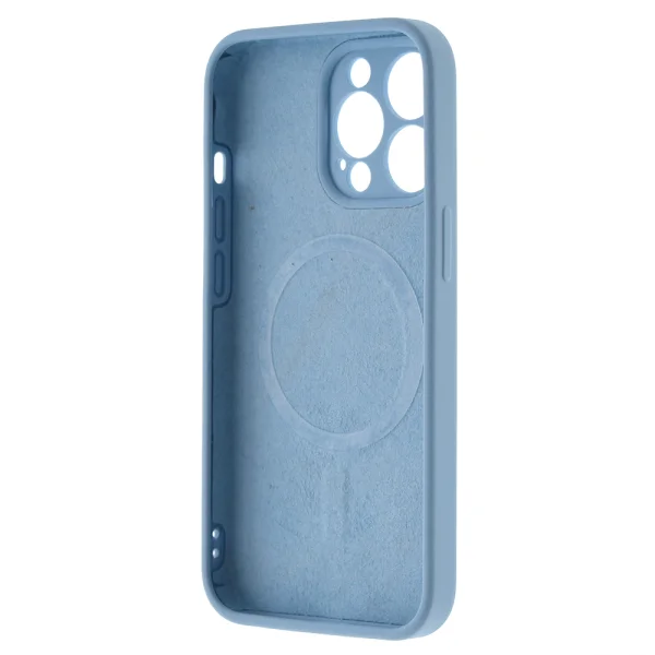 Удароустойчив калъф Mag Invisible за iPhone 13 Pro, Син 3