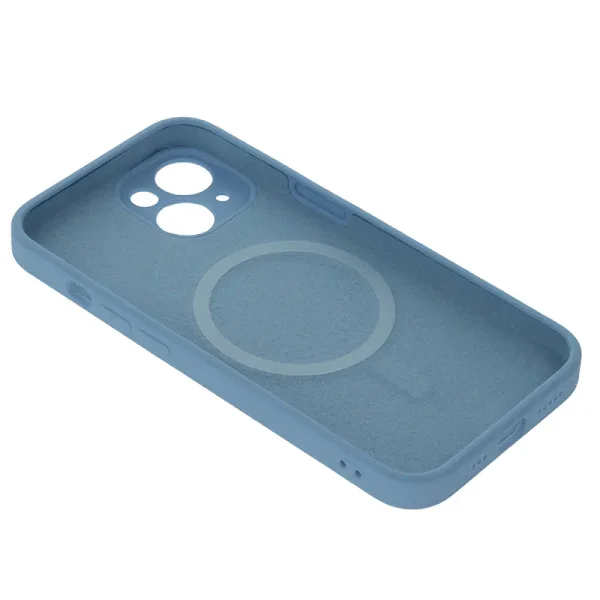 Shockproof case Mag Invisible for iPhone 14, Blue 2