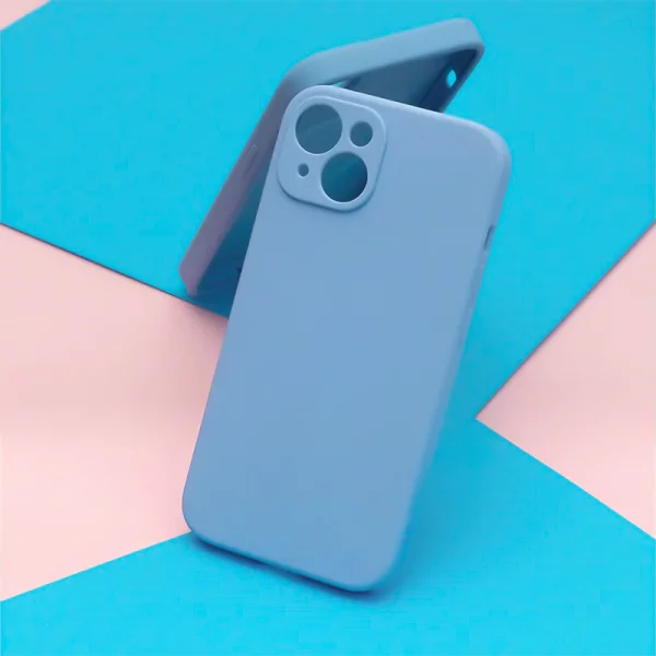 Shockproof case Mag Invisible for iPhone 14, Blue 3