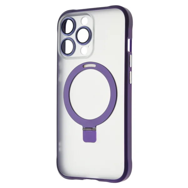 Shockproof case Mag Ring for iPhone 13 Pro, Purple 2