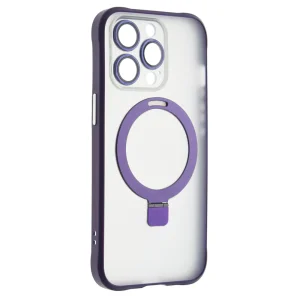Удароустойчив калъф Mag Ring за iPhone 13 Pro, Лилав