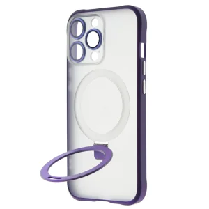 Shockproof case Mag Ring for iPhone 13 Pro, Purple 3