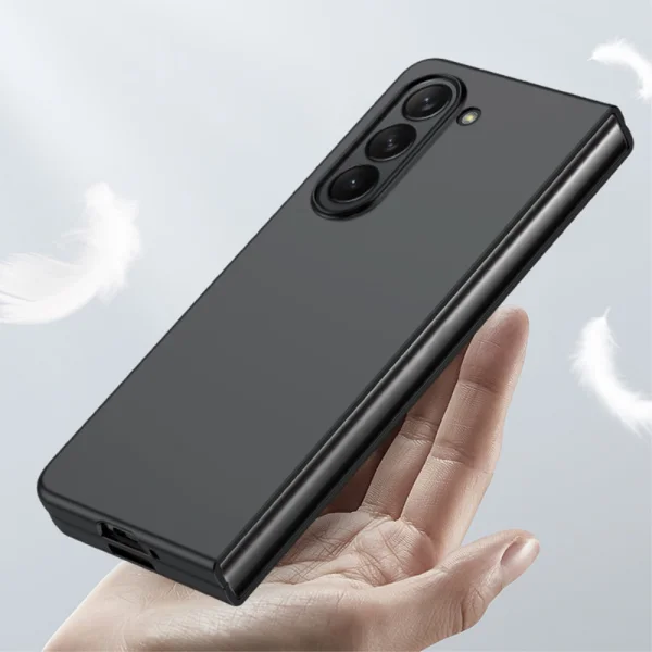 Калъф Ruberized за Samsung Galaxy Z Fold 5 5G, Черен 2
