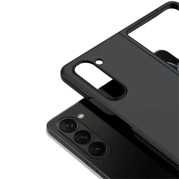 Калъф Ruberized за Samsung Galaxy Z Fold 5 5G, Черен 3