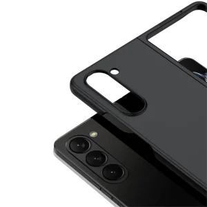 Калъф Ruberized за Samsung Galaxy Z Fold 5 5G, Черен 3