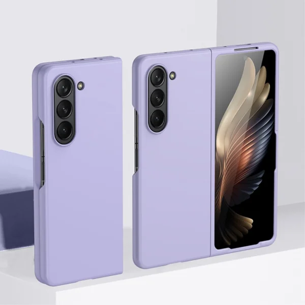 Калъф Ruberized за Samsung Galaxy Z Fold 5 5G, Лилав 2