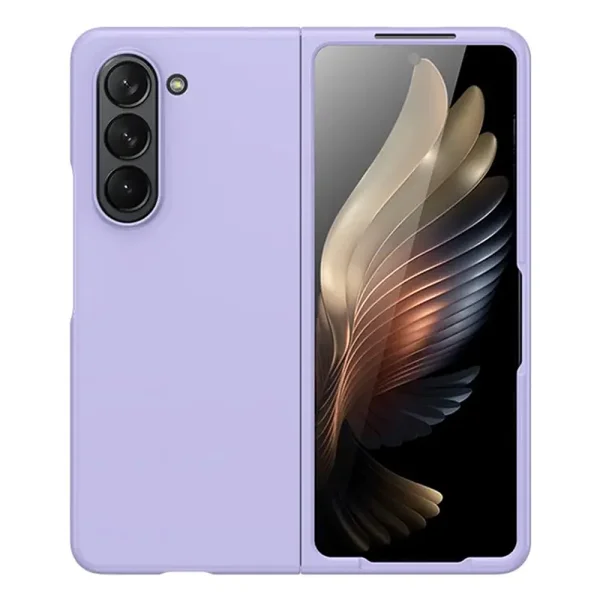 Калъф Ruberized за Samsung Galaxy Z Fold 5 5G, Лилав 1