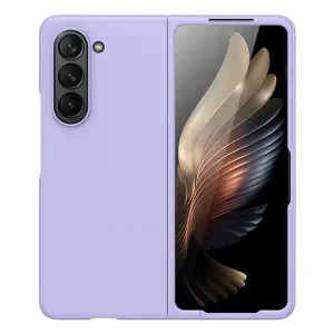 Калъф Ruberized за Samsung Galaxy Z Fold 5 5G, Лилав