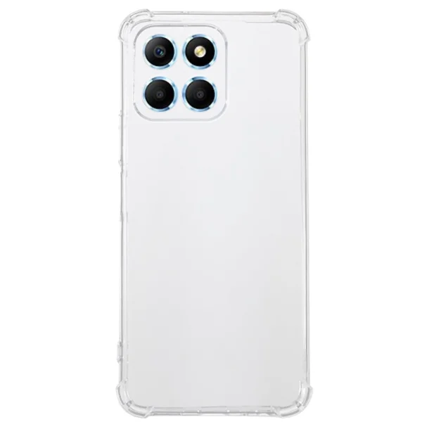 Drop-proof Silicone Case for Honor X8 5G, Transparent 1