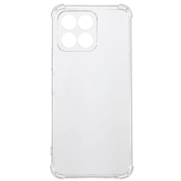 Drop-proof Silicone Case for Honor X8 5G, Transparent 2