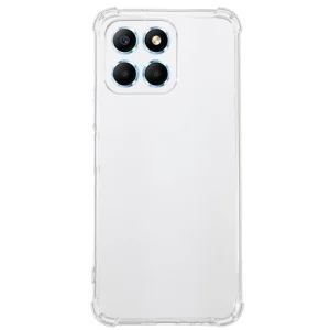 Силиконов калъф Drop-proof за Honor X8 5G, Прозрачен