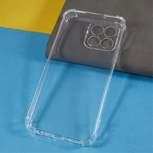 Drop-proof Silicone Case for Honor X8 5G, Transparent 3