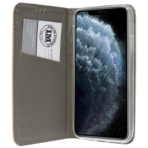Smart Book Case for iPhone 11 Pro Max, Black 2