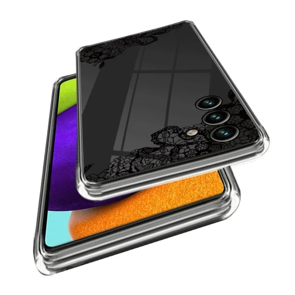 Silicone Case for Samsung Galaxy A14 5G, Lace 4