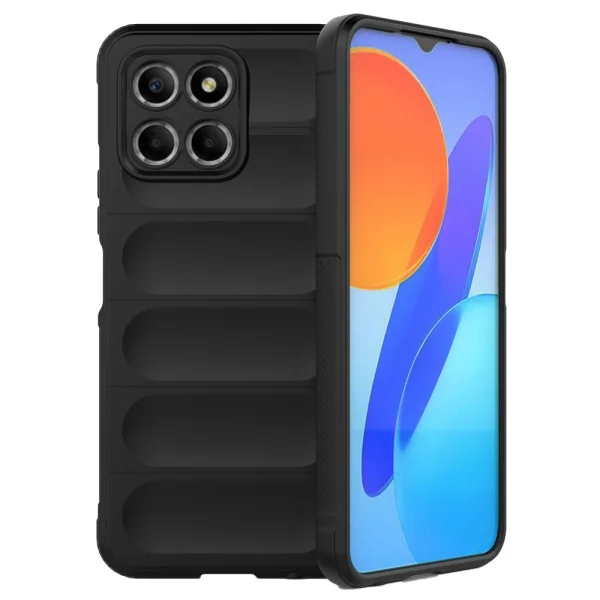 Силиконов калъф Wear-resistant за Honor X8 5G, Черен 1
