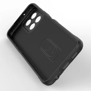 Силиконов калъф Wear-resistant за Honor X8 5G, Черен 4