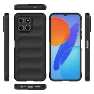 Силиконов калъф Wear-resistant за Honor X8 5G, Черен 3