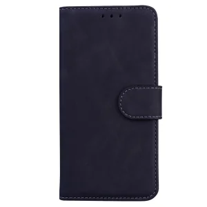 Leather Wallet Case for Honor X8 5G, Black 5