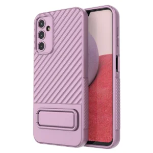 Силиконов калъф Shell Kickstand за Samsung Galaxy A14 5G, Лилав