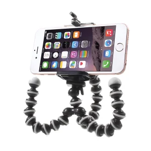 Flexible Octopus tripod with smartphone mount, 5.5 to 8 cm 4