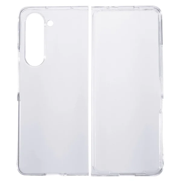 Plastic Case Anti Scratch for Samsung Galaxy Z Fold 5 5G, Transparent 1