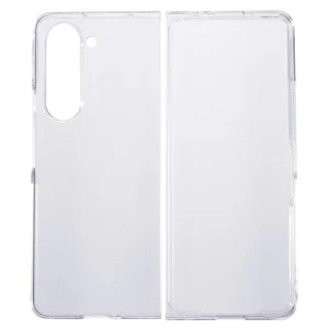Пластмасов Калъф Anti Scratch за Samsung Galaxy Z Fold 5 5G, Прозрачен