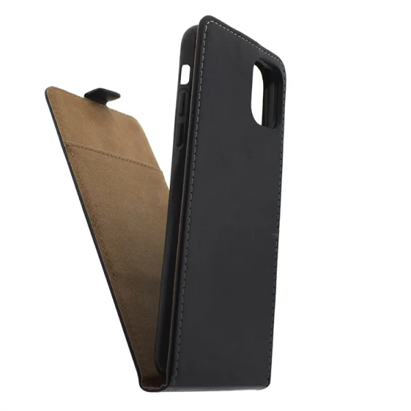 Калъф Тефтер Slim Flexy за iPhone 11 Pro Max, Черен 2