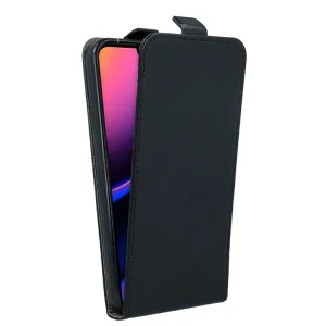 Калъф Тефтер Slim Flexy за iPhone 11 Pro Max, Черен