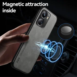 Удароустойчив калъф X&E Coated за Huawei Nova 10 SE 4G, Тъмно сив 3