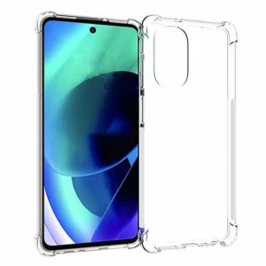 Силиконов калъф Anti-drop за Motorola Moto G51 5G, Прозрачен