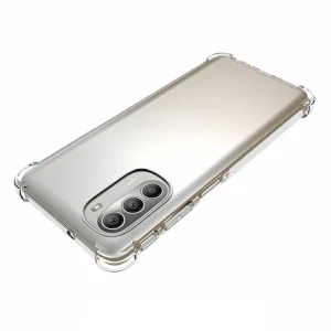 Силиконов калъф Anti-drop за Motorola Moto G51 5G, Прозрачен 3