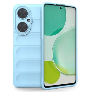 Силиконов калъф Wear-resistant за Huawei Nova 11i, Светло син