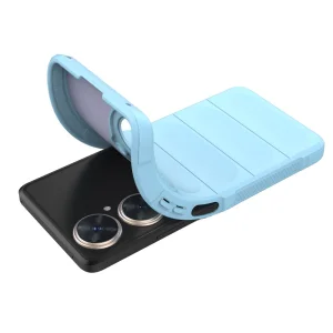 Силиконов калъф Wear-resistant за Huawei Nova 11i, Светло син 5