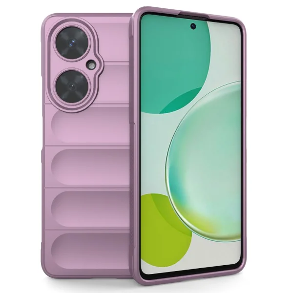 Силиконов калъф Wear-resistant за Huawei Nova 11i, Лилав 1