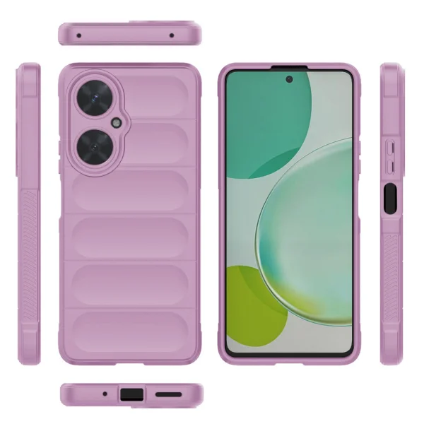 Силиконов калъф Wear-resistant за Huawei Nova 11i, Лилав 2