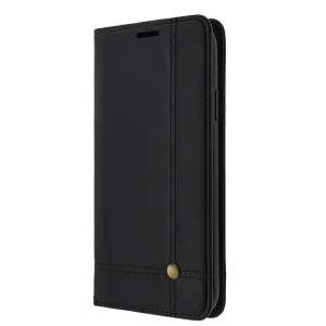 Калъф тефтер Prestige за iPhone 11 Pro Max, Черен